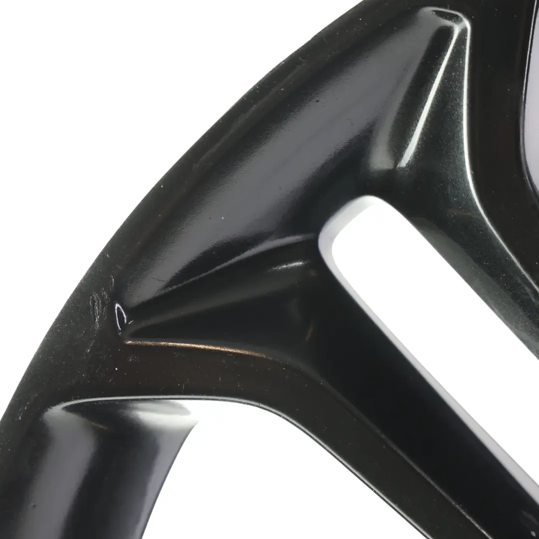 Ford Focus Mk3 ST 19" Alloy Wheel Rim Gloss Black 19 - SKU F1EJ-1007-E1A-2 - Part number F1EJ-1007-E1A