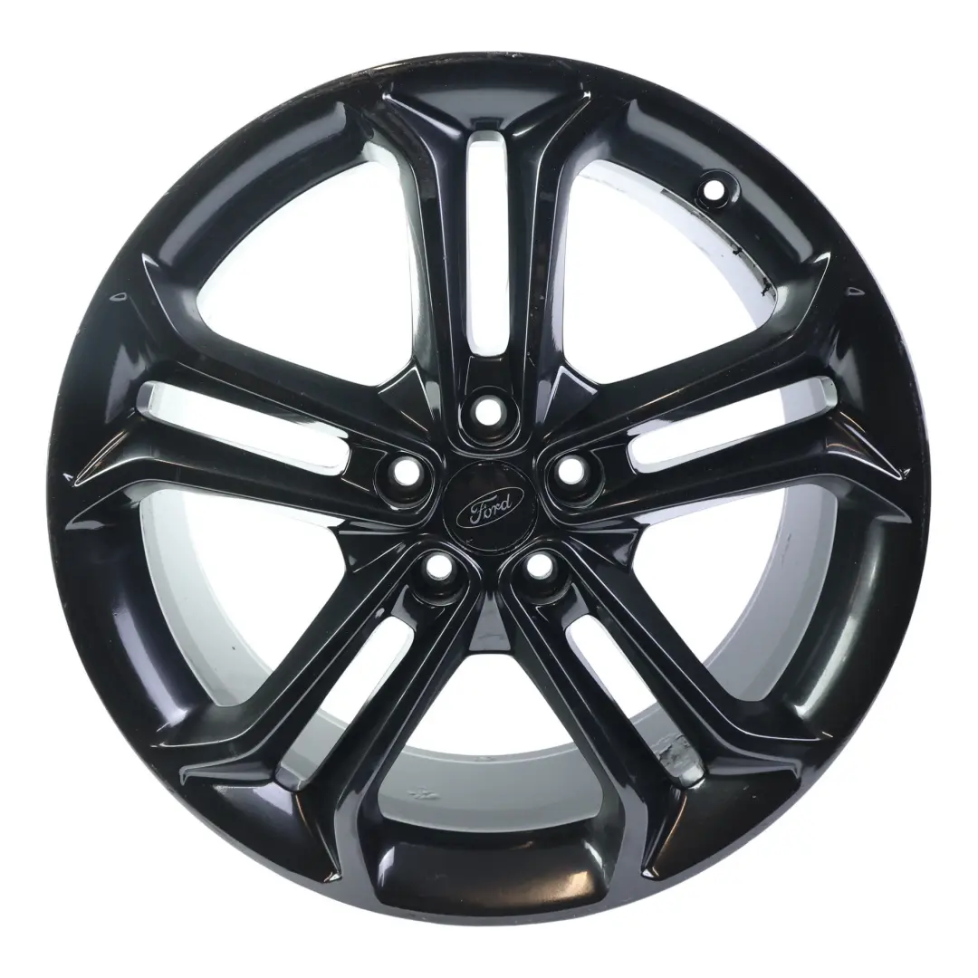 Ford Focus Mk3 ST Alloy Wheel Rim Gloss Black 19" 8J ET:55 - SKU F1EJ-1007-E1A-3 - Part number F1EJ-1007-E1A