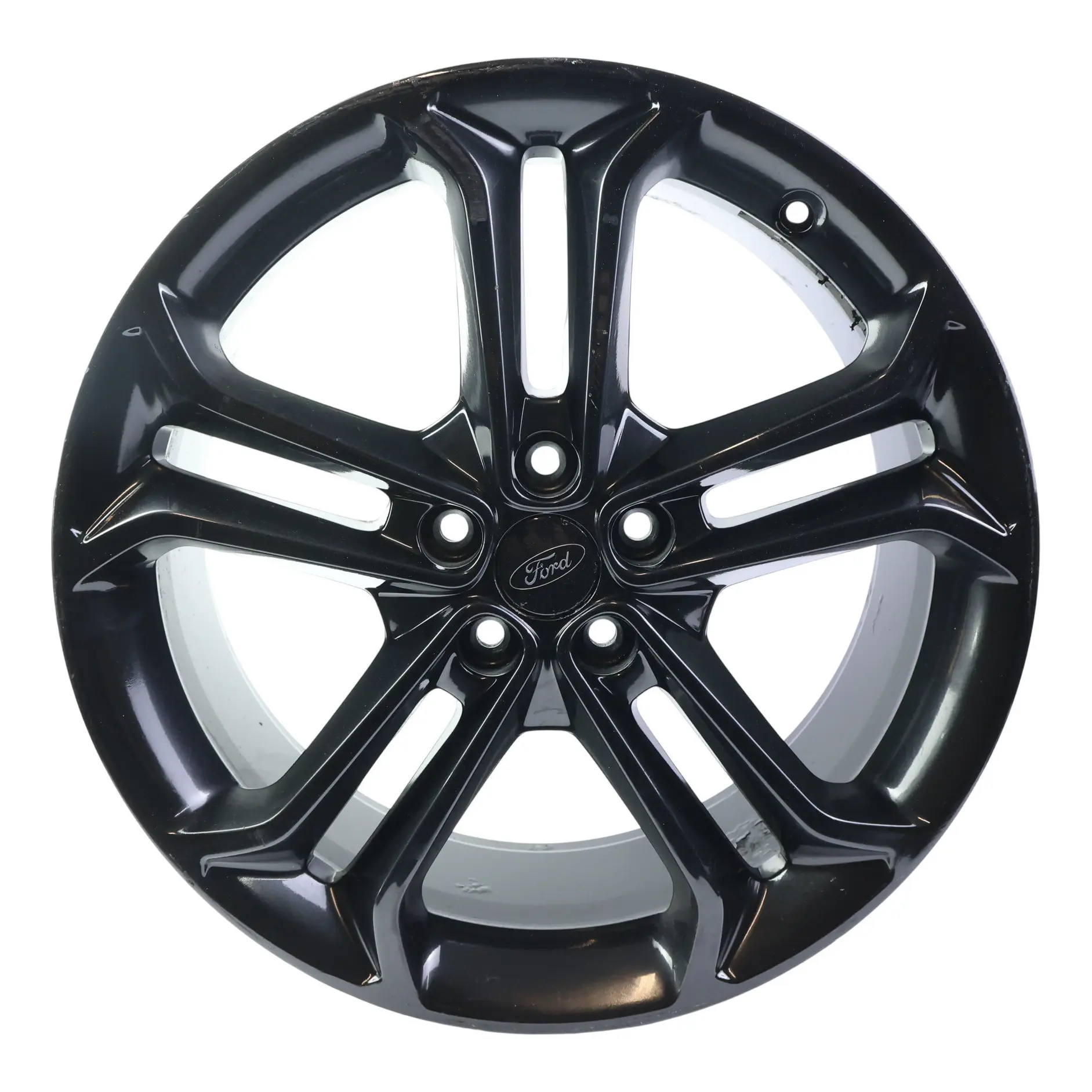 Ford Focus Mk3 ST Alloy Wheel Rim Gloss Black 19" 8J ET:55 F1EJ-1007-E1A
