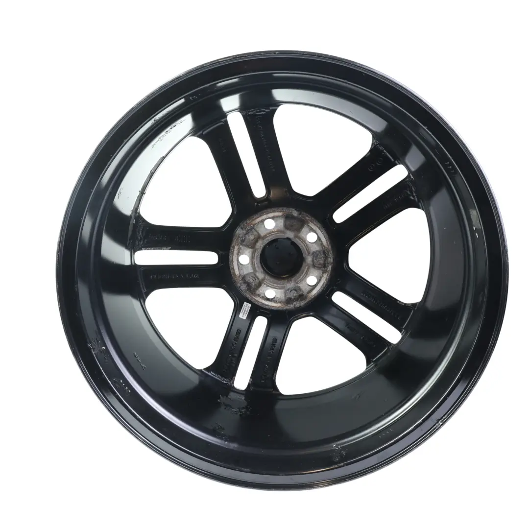 Mk3 ST Alloy Wheel Rim Gloss Black 19" 8J ET:55 to Ford Focus with Part number F1EJ-1007-E1A Ford Focus Mk3 ST Alloy Wheel Rim Gloss Black 19" 8J ET:55 - SKU F1EJ-1007-E1A-3 - Part number F1EJ-1007-E1A