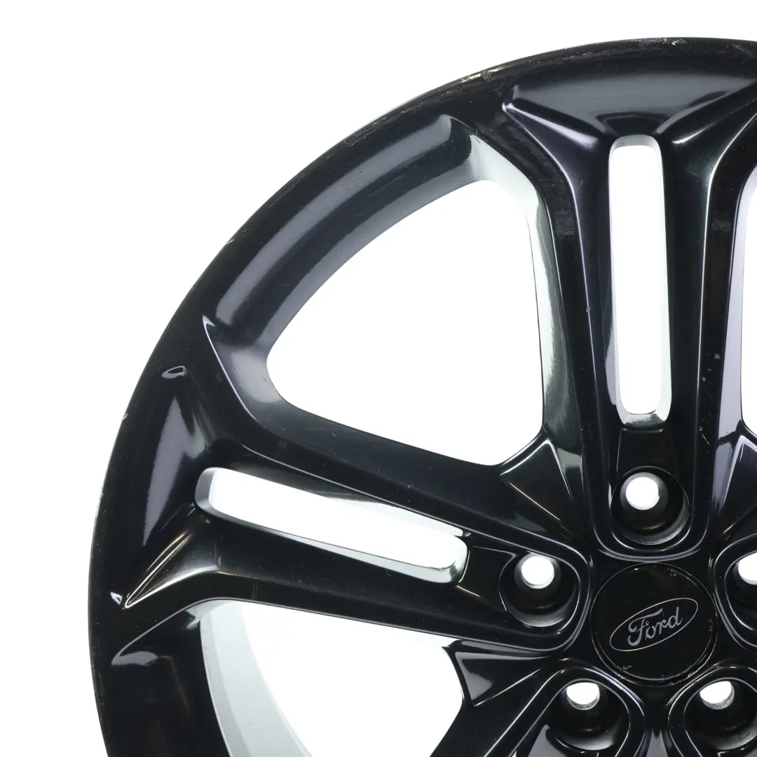Mk3 ST Alloy Wheel Rim Gloss Black 19" 8J ET:55 to Ford Focus with Part number F1EJ-1007-E1A Ford Focus Mk3 ST Alloy Wheel Rim Gloss Black 19" 8J ET:55 - SKU F1EJ-1007-E1A-3 - Part number F1EJ-1007-E1A