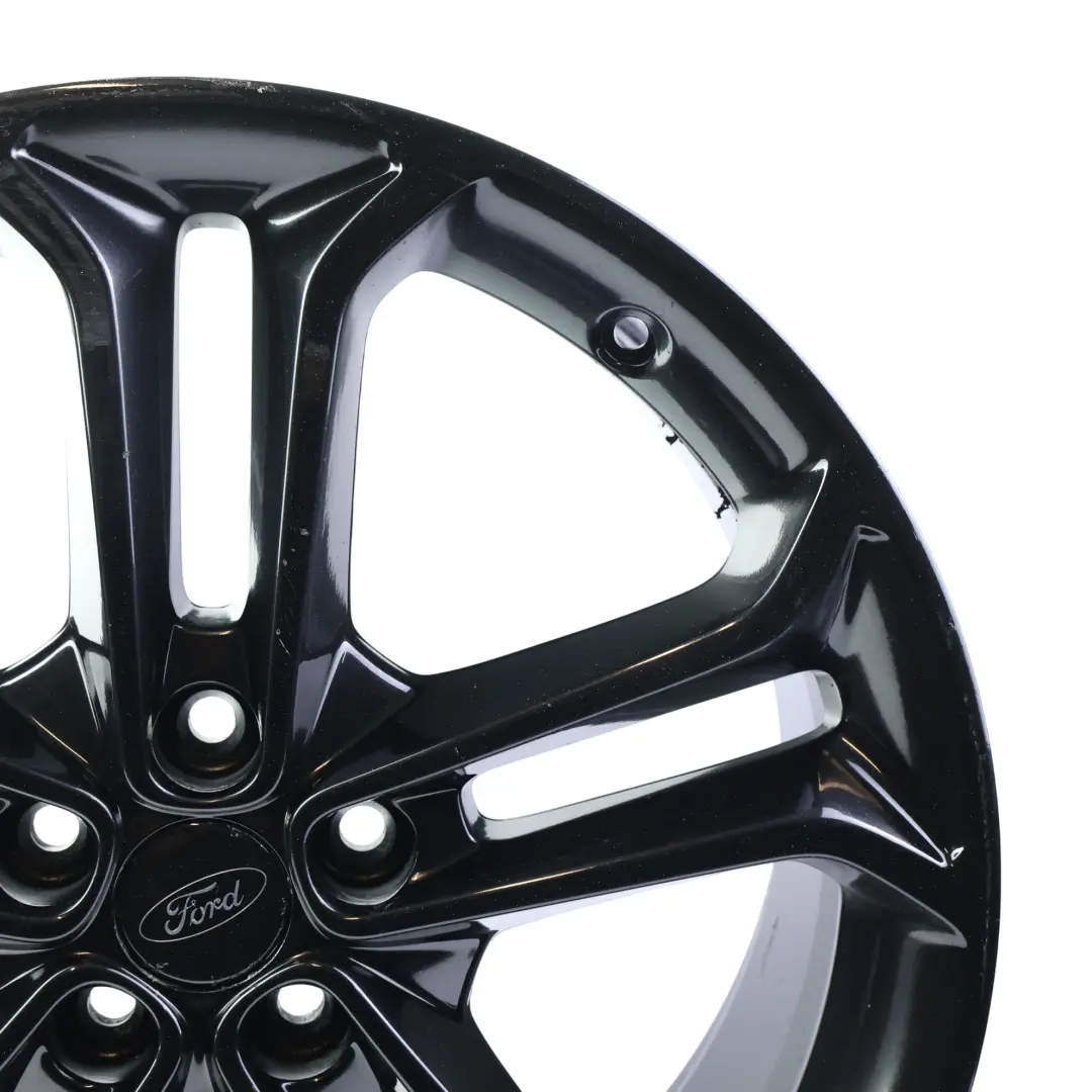 Ford Focus Mk3 ST Alloy Wheel Rim Gloss Black 19" 8J ET:55 - SKU F1EJ-1007-E1A-3 - Part number F1EJ-1007-E1A