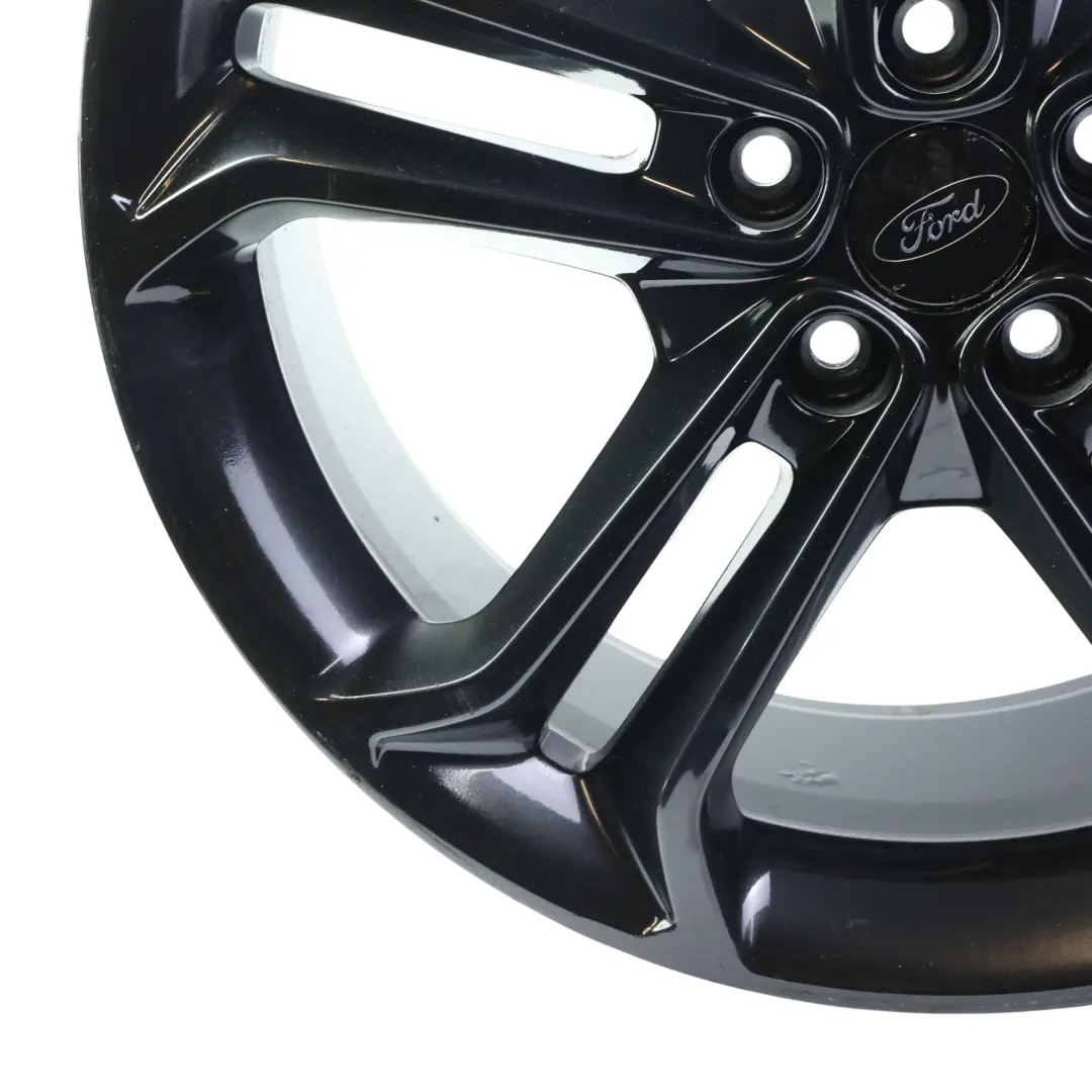 Ford Focus Mk3 ST Alloy Wheel Rim Gloss Black 19" 8J ET:55 - SKU F1EJ-1007-E1A-3 - Part number F1EJ-1007-E1A