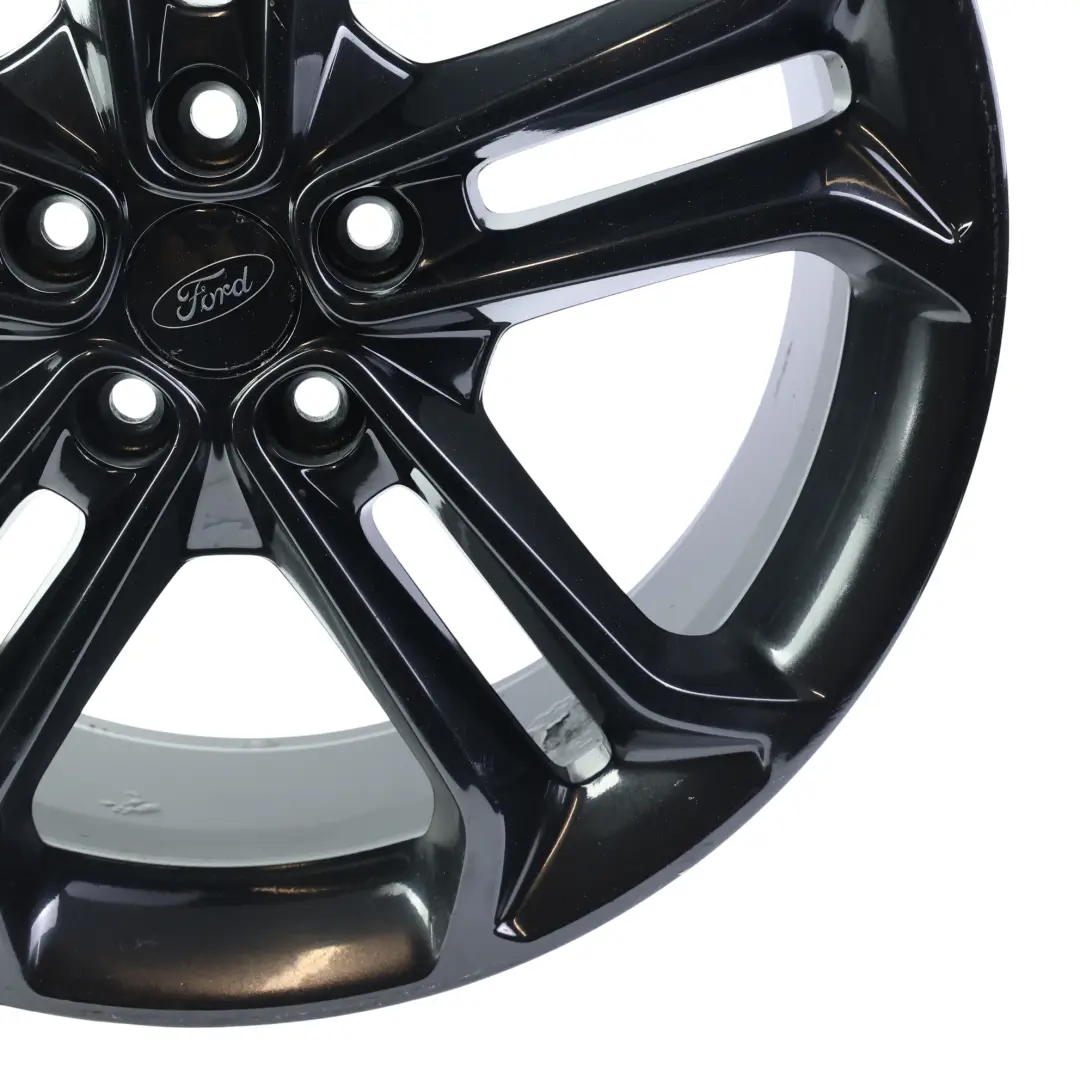 Ford Focus Mk3 ST Alloy Wheel Rim Gloss Black 19" 8J ET:55 - SKU F1EJ-1007-E1A-3 - Part number F1EJ-1007-E1A
