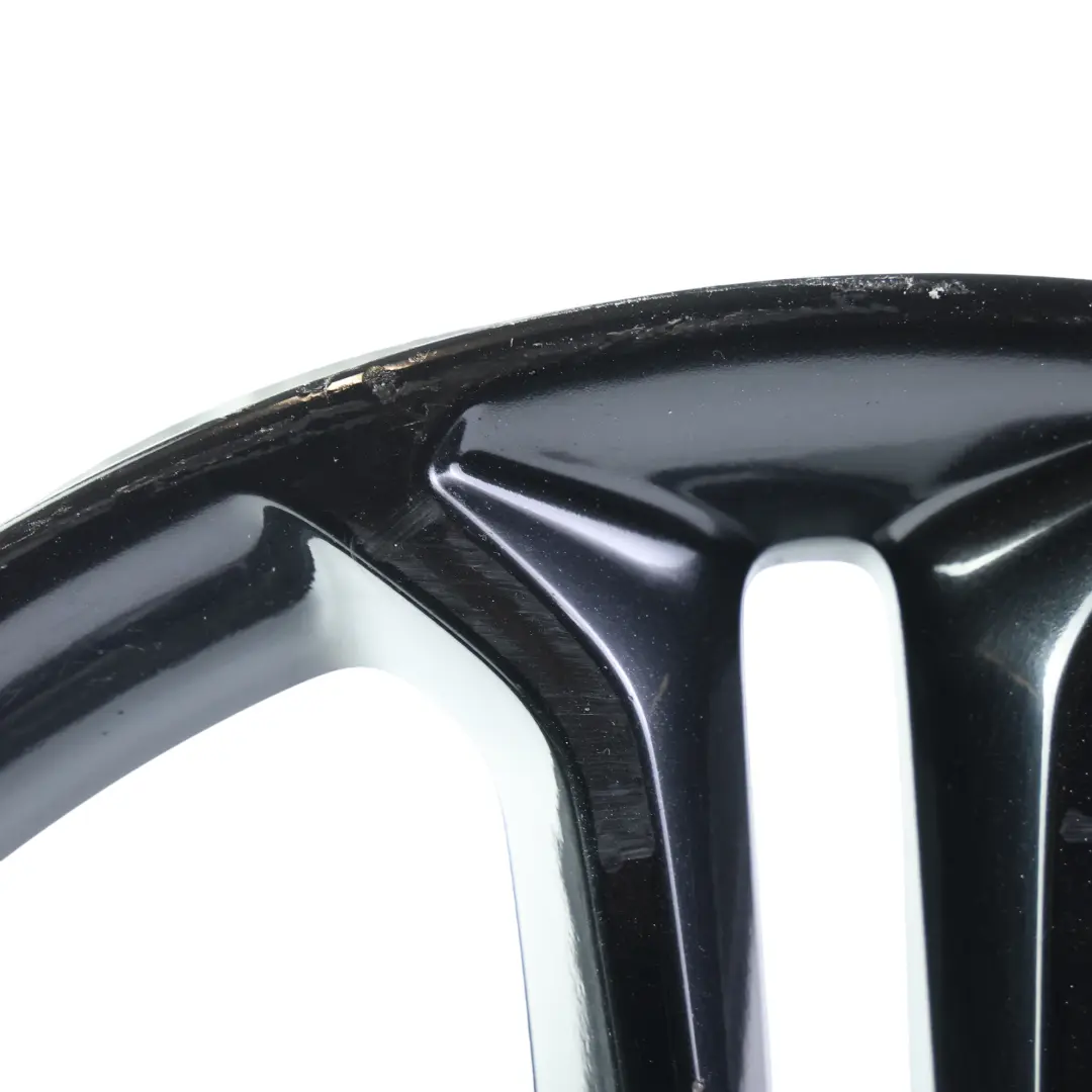 Ford Focus Mk3 ST Alloy Wheel Rim Gloss Black 19" 8J ET:55 - SKU F1EJ-1007-E1A-3 - Part number F1EJ-1007-E1A