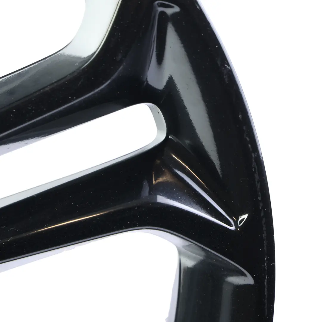 Ford Focus Mk3 ST Alloy Wheel Rim Gloss Black 19" 8J ET:55 - SKU F1EJ-1007-E1A-3 - Part number F1EJ-1007-E1A