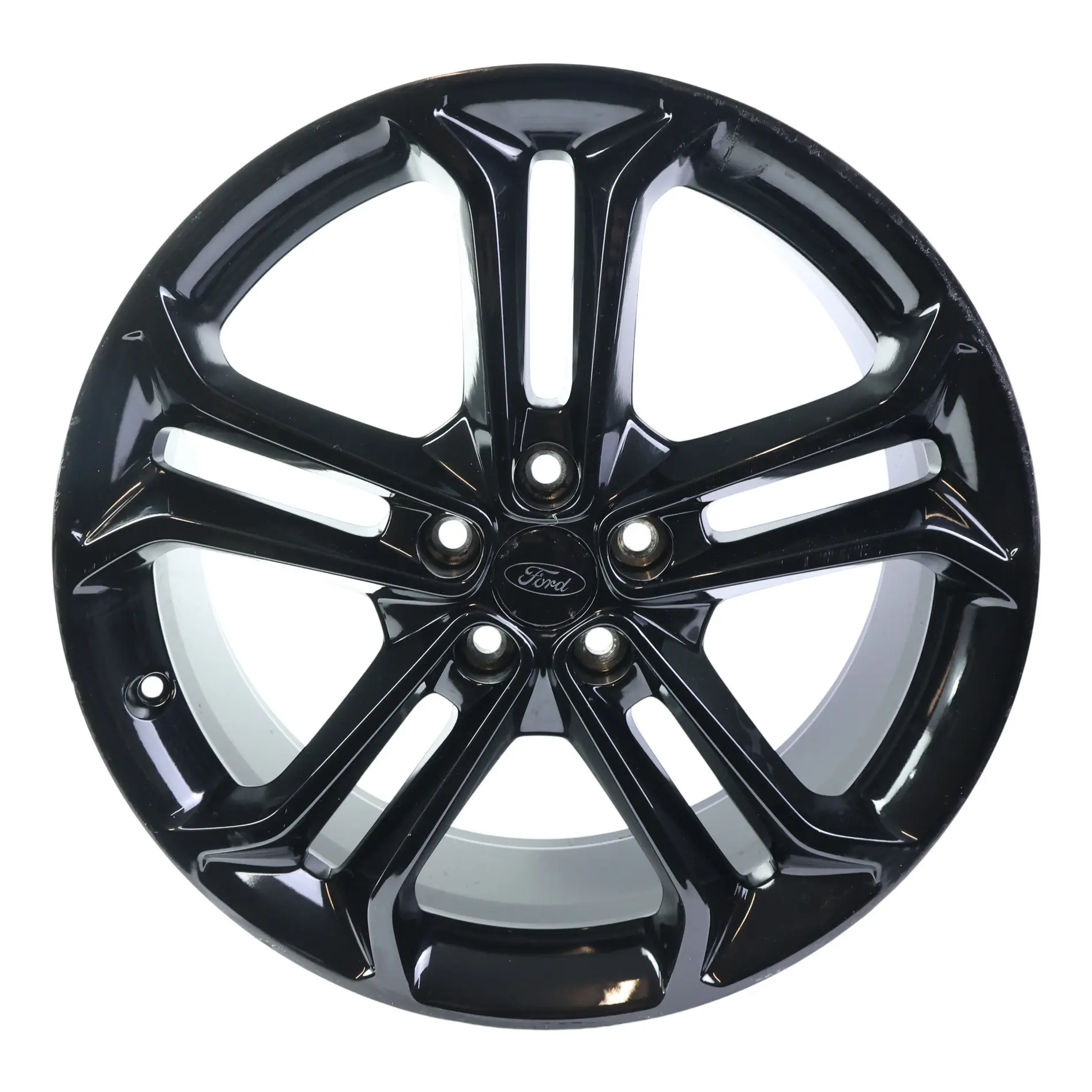 Ford Focus Mk3 ST Alloy Wheel Rim Gloss Black 19" 8J ET:55 F1EJ-1007-E1A