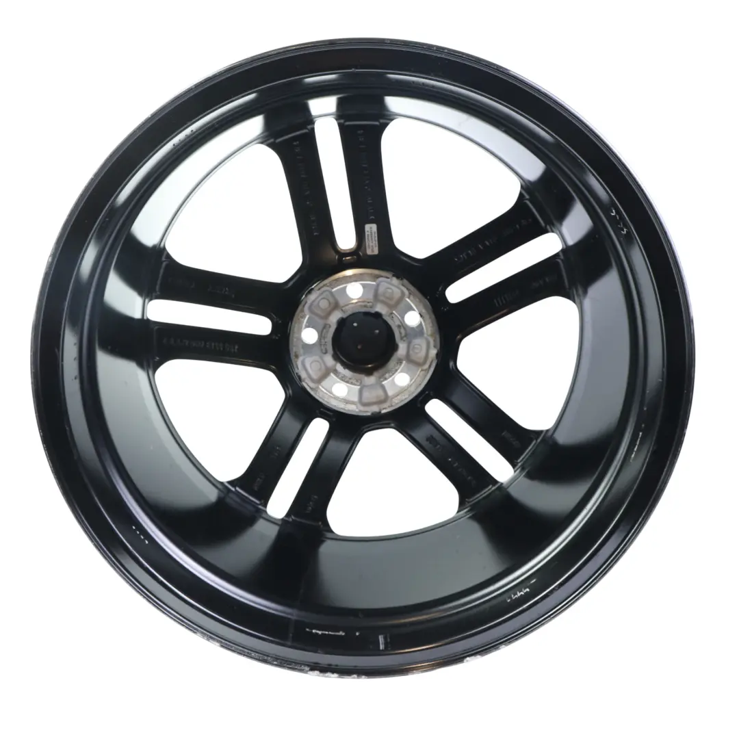 Mk3 ST Alloy Wheel Rim Gloss Black 19" 8J ET:55 to Ford Focus with Part number F1EJ-1007-E1A Ford Focus Mk3 ST Alloy Wheel Rim Gloss Black 19" 8J ET:55 - SKU F1EJ-1007-E1A-4 - Part number F1EJ-1007-E1A