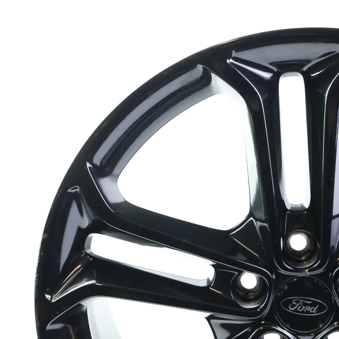 Mk3 ST Alloy Wheel Rim Gloss Black 19" 8J ET:55 to Ford Focus with Part number F1EJ-1007-E1A Ford Focus Mk3 ST Alloy Wheel Rim Gloss Black 19" 8J ET:55 - SKU F1EJ-1007-E1A-4 - Part number F1EJ-1007-E1A