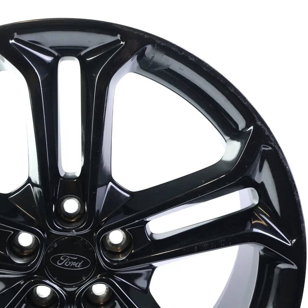 Ford Focus Mk3 ST Alloy Wheel Rim Gloss Black 19" 8J ET:55 - SKU F1EJ-1007-E1A-4 - Part number F1EJ-1007-E1A