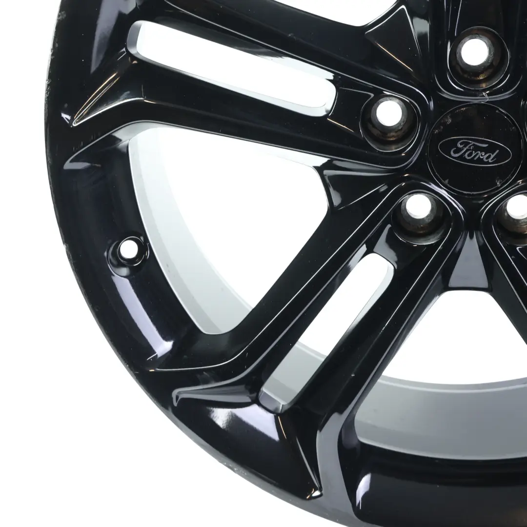 Mk3 ST Alloy Wheel Rim Gloss Black 19" 8J ET:55 to Ford Focus with Part number F1EJ-1007-E1A Ford Focus Mk3 ST Alloy Wheel Rim Gloss Black 19" 8J ET:55 - SKU F1EJ-1007-E1A-4 - Part number F1EJ-1007-E1A