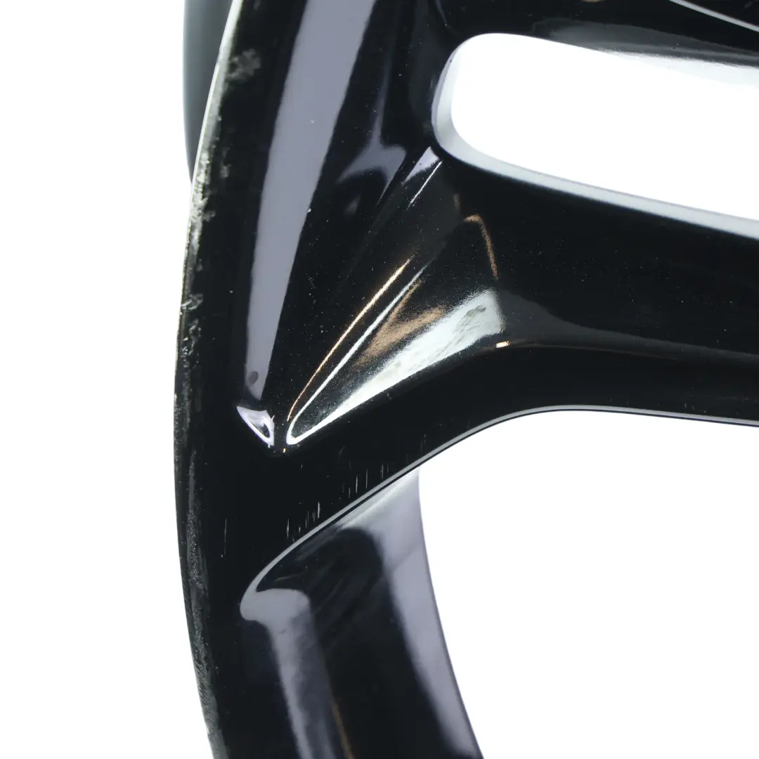 Ford Focus Mk3 ST Alloy Wheel Rim Gloss Black 19" 8J ET:55 - SKU F1EJ-1007-E1A-4 - Part number F1EJ-1007-E1A
