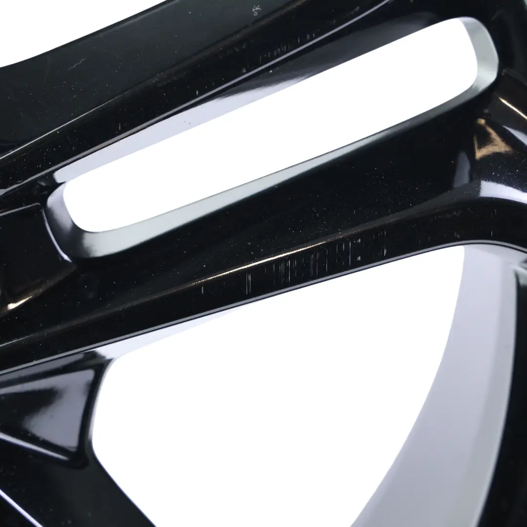 Ford Focus Mk3 ST Alloy Wheel Rim Gloss Black 19" 8J ET:55 - SKU F1EJ-1007-E1A-4 - Part number F1EJ-1007-E1A
