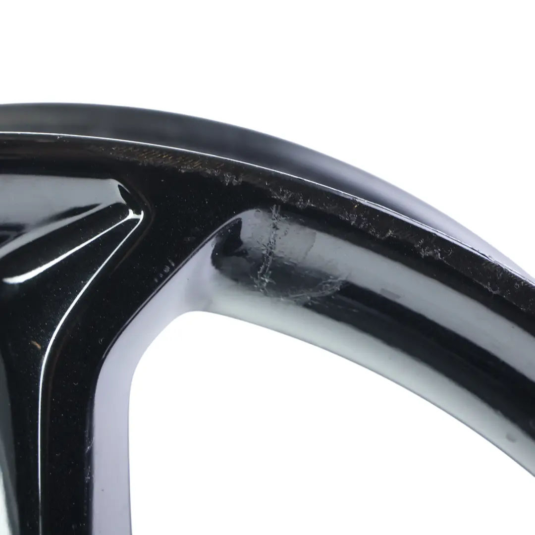 Ford Focus Mk3 ST Alloy Wheel Rim Gloss Black 19" 8J ET:55 - SKU F1EJ-1007-E1A-4 - Part number F1EJ-1007-E1A