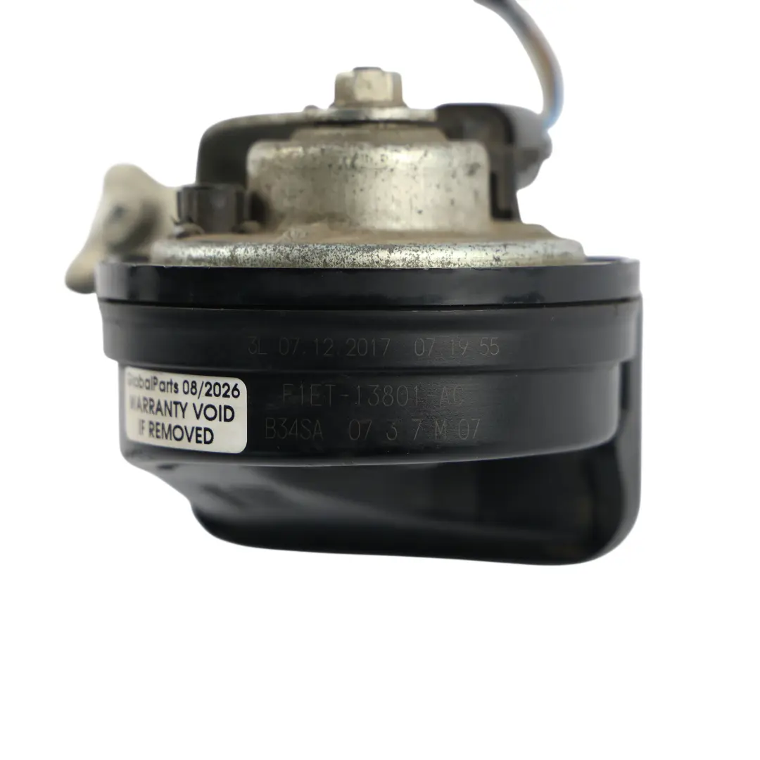 Ford Focus MK3 Hupe Signal Hochton Einheit mit Halterung F1ET-13801-AC - SKU F1ET13801AD - Teilenummer F1ET13801AD