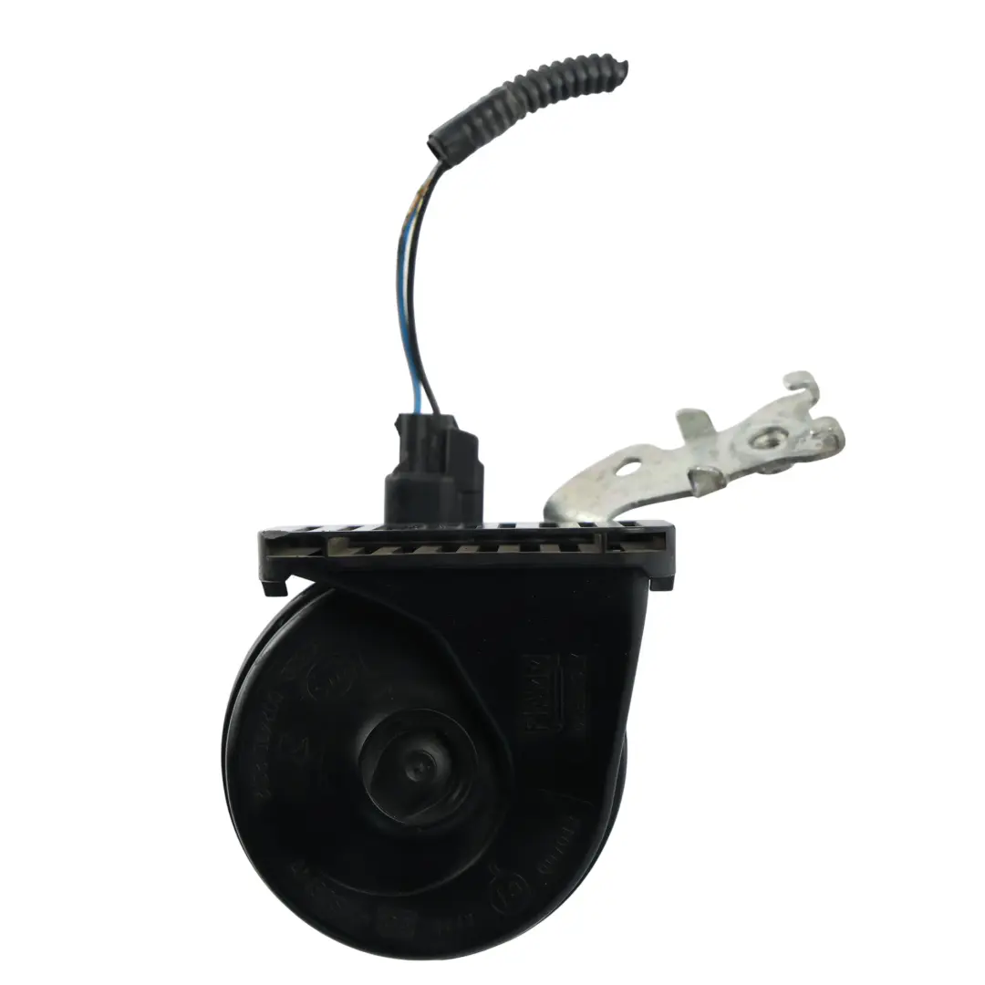 Ford Focus MK3 Hupe Signal Hochton Einheit mit Halterung F1ET-13801-AC - SKU F1ET13801AD - Teilenummer F1ET13801AD