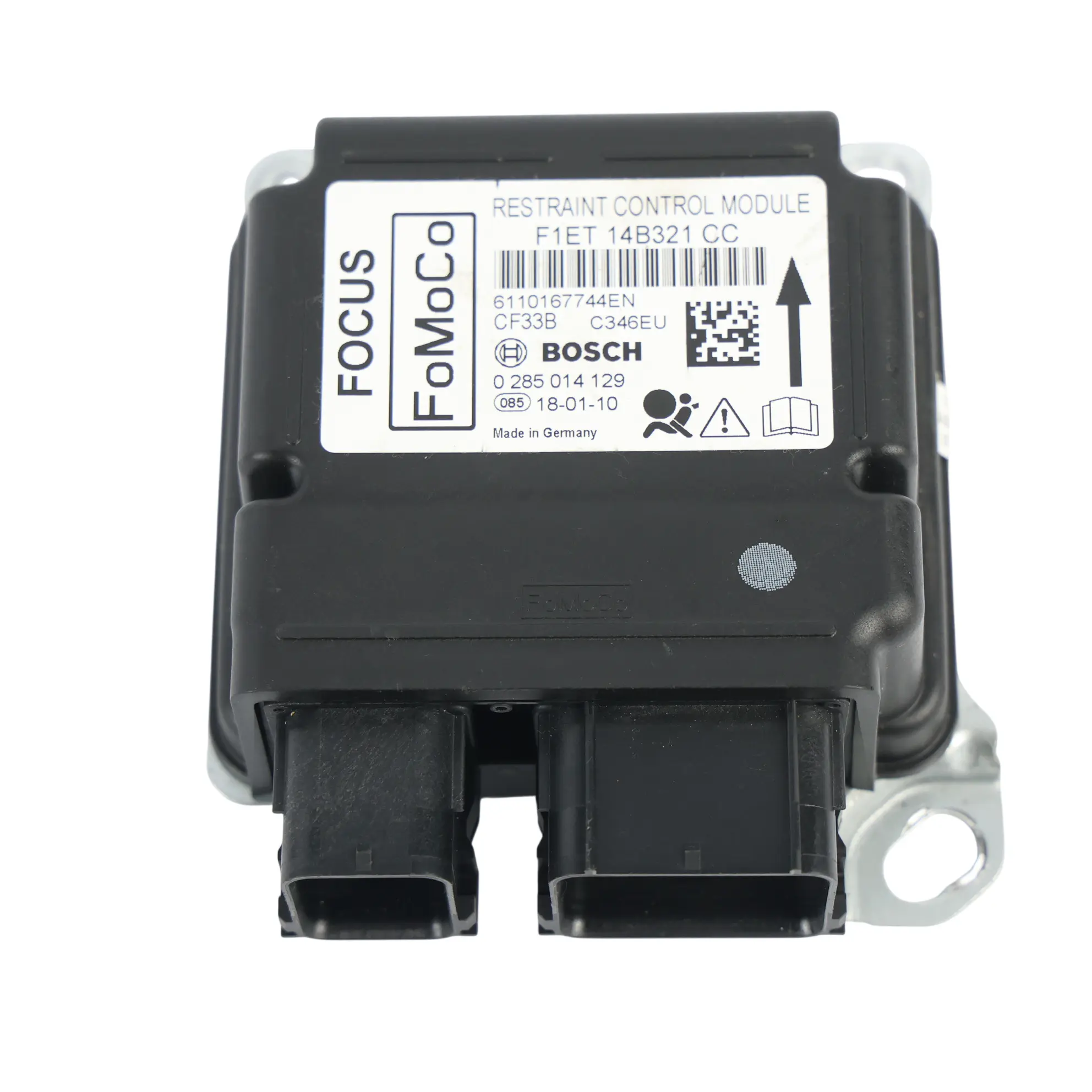 Ford Focus MK3 Module Air ECU Unité Contrôle Capteur F1ET-14B321-CC