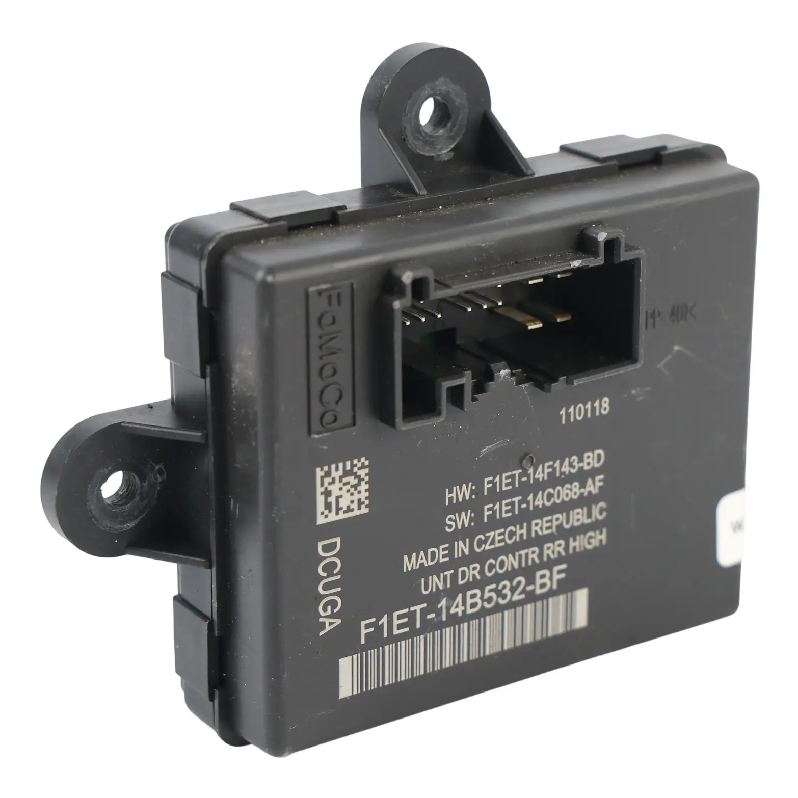 Ford Focus Mk3 Rear Door Control Module Unit ECU Left N/S F1ET-14B532-BF