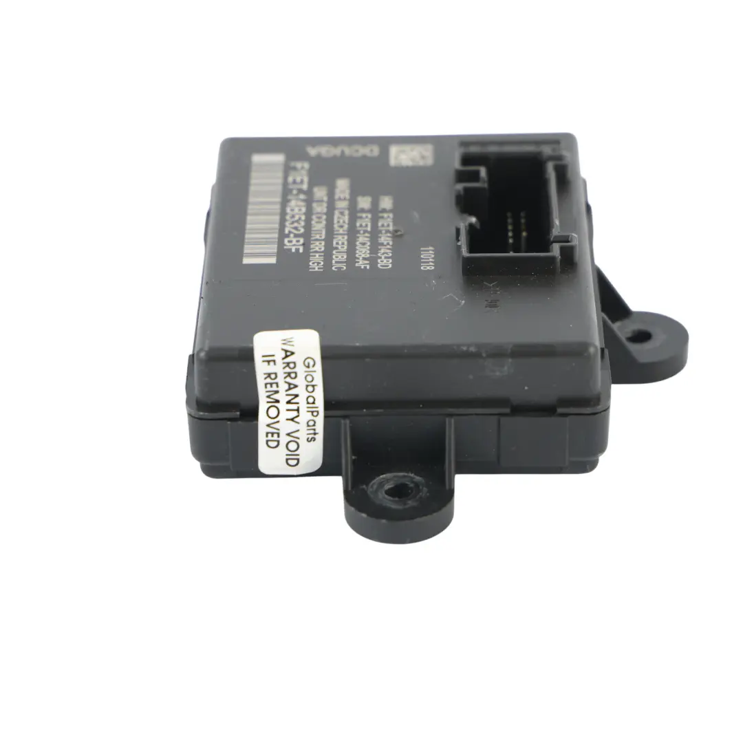 Ford Focus Mk3 Rear Door Control Module Unit ECU Left N/S F1ET-14B532-BF - SKU F1ET14B532BF - Part number F1ET14B532BF