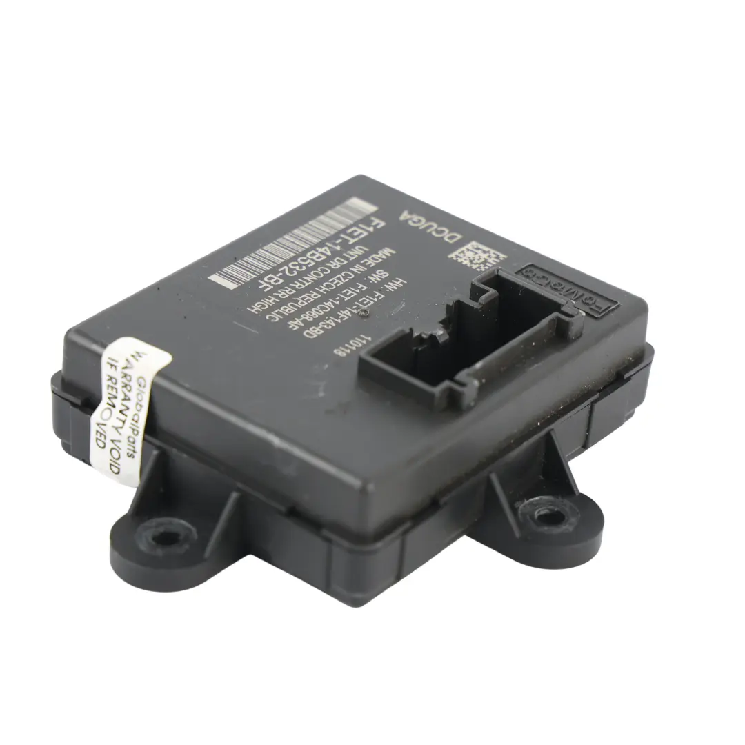 Ford Focus Mk3 Tylny Lewy Moduł Sterownik Drzwi F1ET-14B532-BF - SKU F1ET14B532BF - Numer Części F1ET14B532BF
