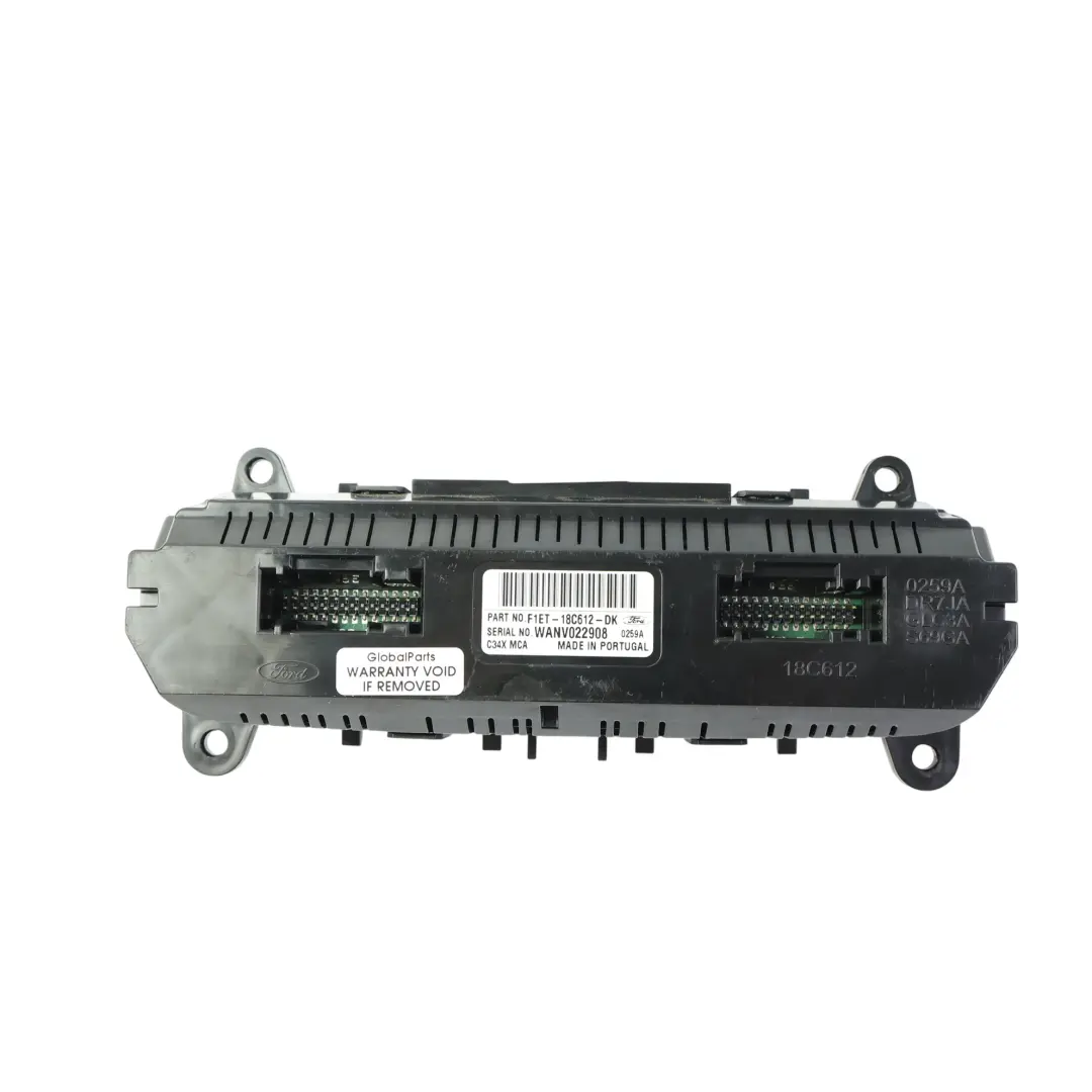 Mk3 Panel Sterowania Klimatyzacją F1ET-18C612-DK do Ford Focus o numerze F1ET18C612DK Ford Focus Mk3 Panel Sterowania Klimatyzacją F1ET-18C612-DK - SKU F1ET18C612DK - Numer Części F1ET18C612DK