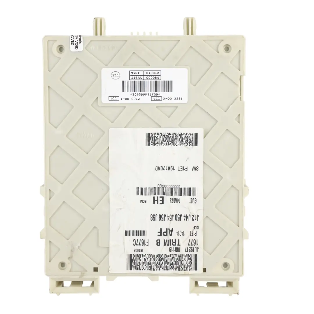 MK3 Transit Connect MK2 Module BCM pour Ford Focus à propos du numéro de pièce GV6T-14A073-EH Ford Focus MK3 Transit Connect MK2 Module BCM - SKU GV6T-14A073-EH - Numéro de pièce GV6T-14A073-EH