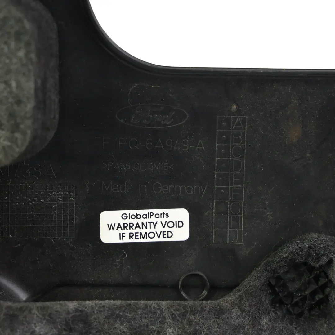 Ford Focus Mk3 C-Max Mk2 1.5 TDCI Top Engine Cover Insulation Panel - SKU F1FQ-6A949-A - Part number F1FQ-6A949-A