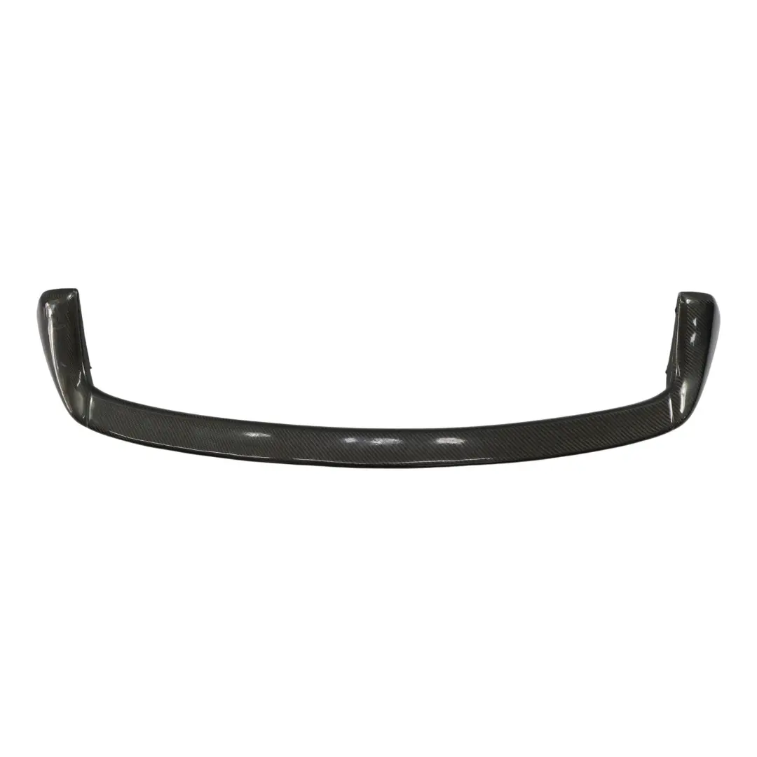 BMW F20 F21 LCI Rear Spoiler Tailgate Trunk Lid Wing Trim Panel Carbon Look - SKU F20-LCI-SPOILER2 - Part number F20-LCI-SPOILER2