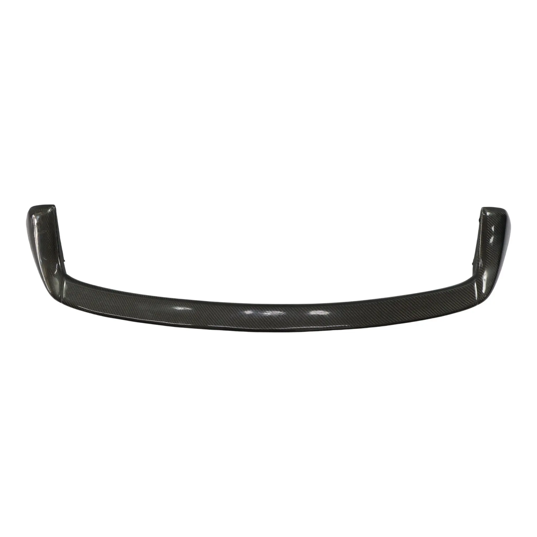 BMW F20 F21 LCI Rear Spoiler Tailgate Trunk Lid Wing Trim Panel Carbon Look