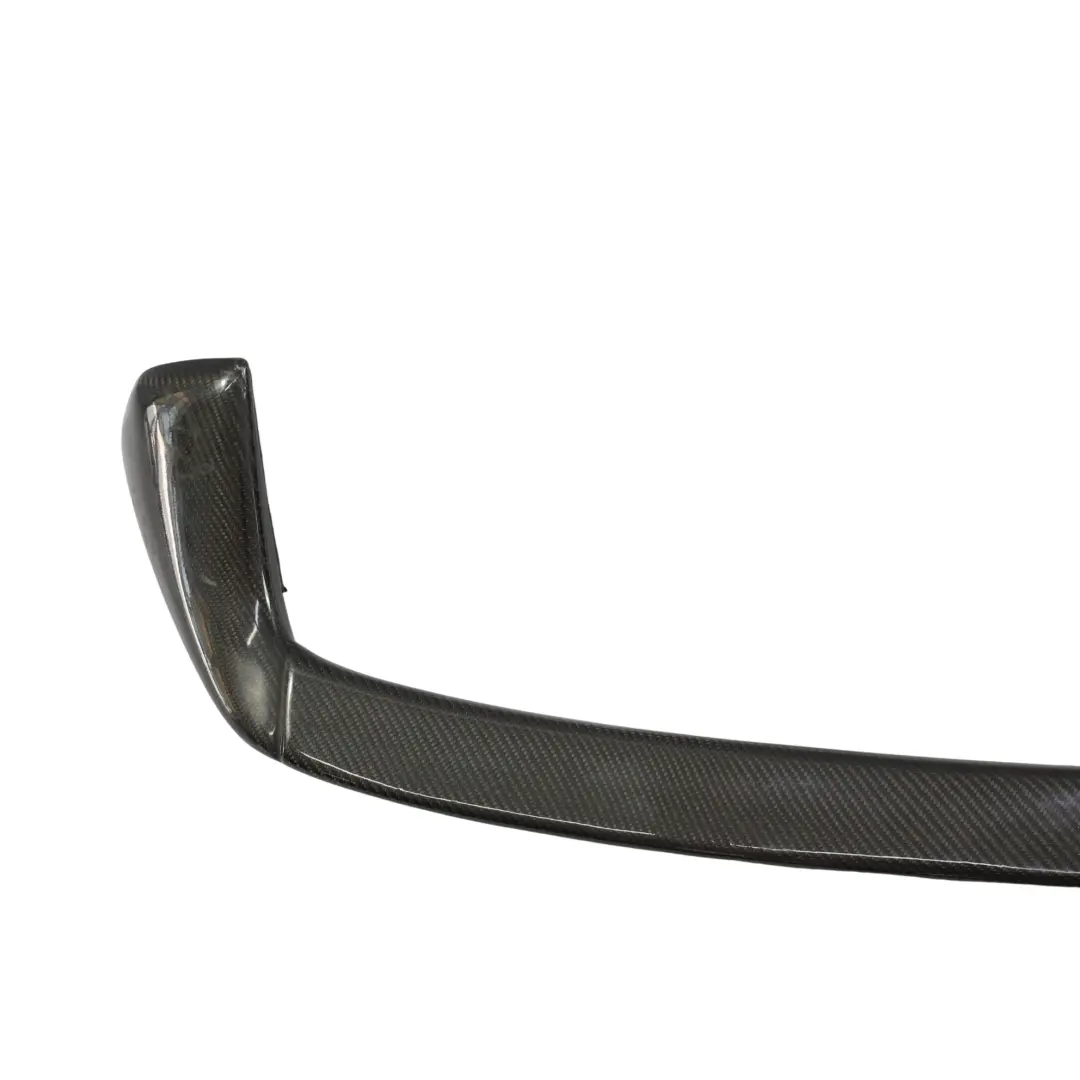 BMW F20 F21 LCI Rear Spoiler Tailgate Trunk Lid Wing Trim Panel Carbon Look - SKU F20-LCI-SPOILER2 - Part number F20-LCI-SPOILER2