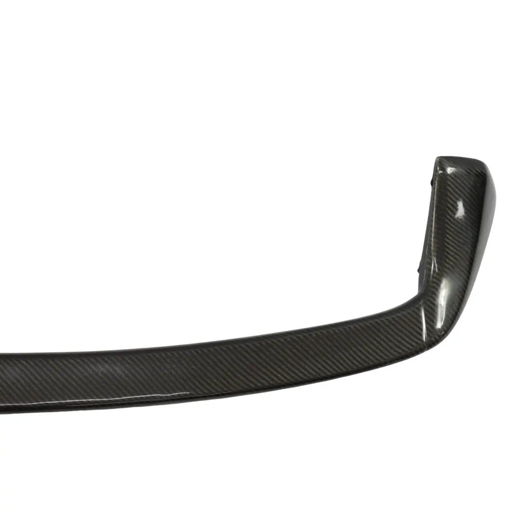 BMW F20 F21 LCI Rear Spoiler Tailgate Trunk Lid Wing Trim Panel Carbon Look - SKU F20-LCI-SPOILER2 - Part number F20-LCI-SPOILER2