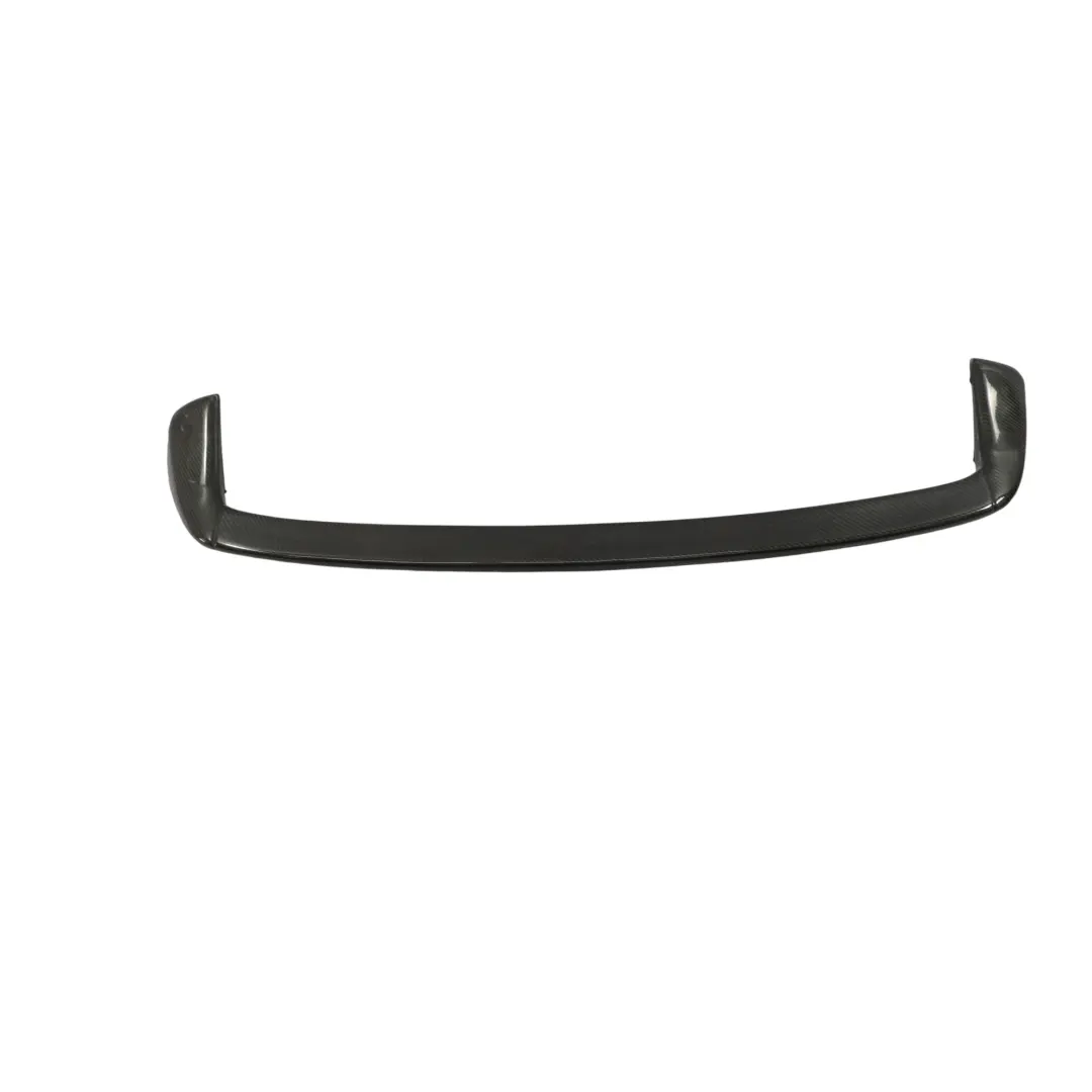 BMW F20 F21 LCI Rear Spoiler Tailgate Trunk Lid Wing Trim Panel Carbon Look - SKU F20-LCI-SPOILER2 - Part number F20-LCI-SPOILER2