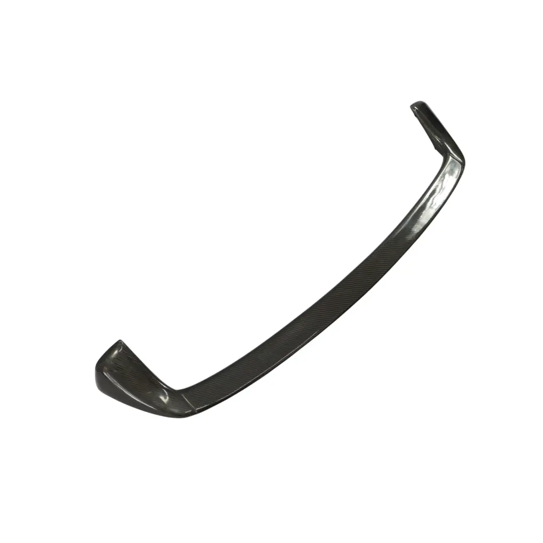 BMW F20 F21 LCI Rear Spoiler Tailgate Trunk Lid Wing Trim Panel Carbon Look - SKU F20-LCI-SPOILER2 - Part number F20-LCI-SPOILER2