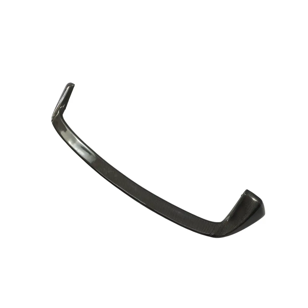 BMW F20 F21 LCI Rear Spoiler Tailgate Trunk Lid Wing Trim Panel Carbon Look - SKU F20-LCI-SPOILER2 - Part number F20-LCI-SPOILER2