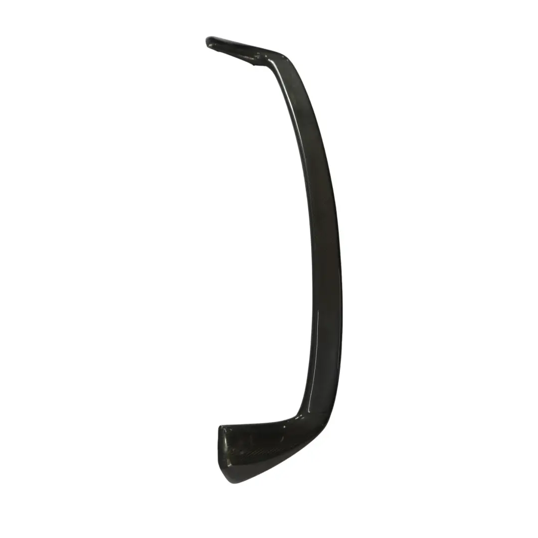 BMW F20 F21 LCI Rear Spoiler Tailgate Trunk Lid Wing Trim Panel Carbon Look - SKU F20-LCI-SPOILER2 - Part number F20-LCI-SPOILER2