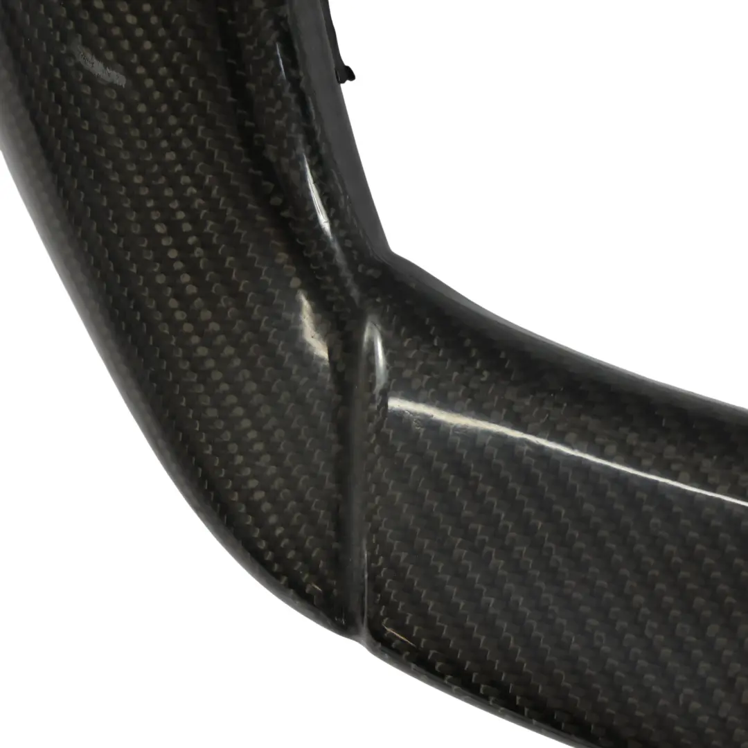 BMW F20 F21 LCI Rear Spoiler Tailgate Trunk Lid Wing Trim Panel Carbon Look - SKU F20-LCI-SPOILER2 - Part number F20-LCI-SPOILER2