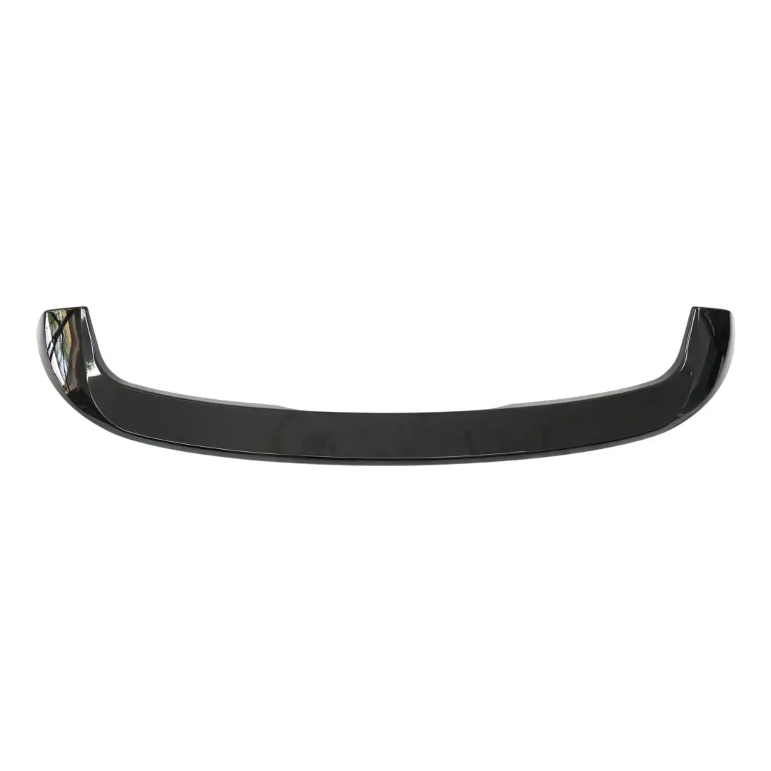 BMW F20 F21 Rear Spoiler Wing Trunk Black High Gloss - SKU F20-SPOILER2 - Part number F20-SPOILER2