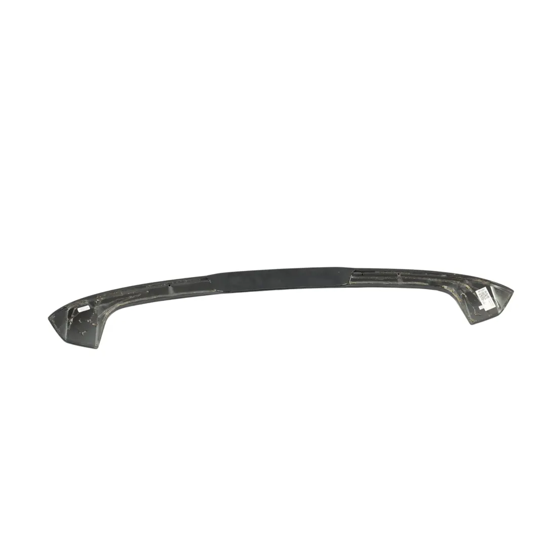 BMW F20 F21 Rear Spoiler Wing Trunk Black High Gloss - SKU F20-SPOILER2 - Part number F20-SPOILER2