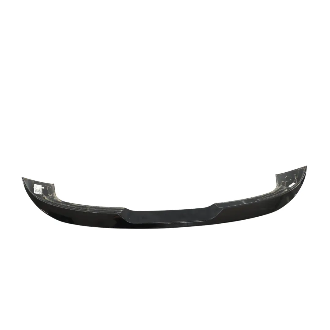 BMW F20 F21 Rear Spoiler Wing Trunk Black High Gloss - SKU F20-SPOILER2 - Part number F20-SPOILER2