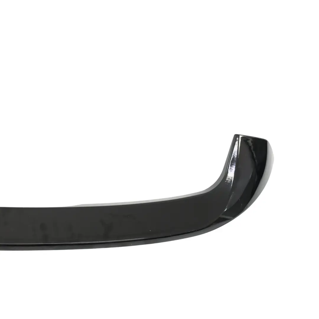 BMW F20 F21 Rear Spoiler Wing Trunk Black High Gloss - SKU F20-SPOILER2 - Part number F20-SPOILER2