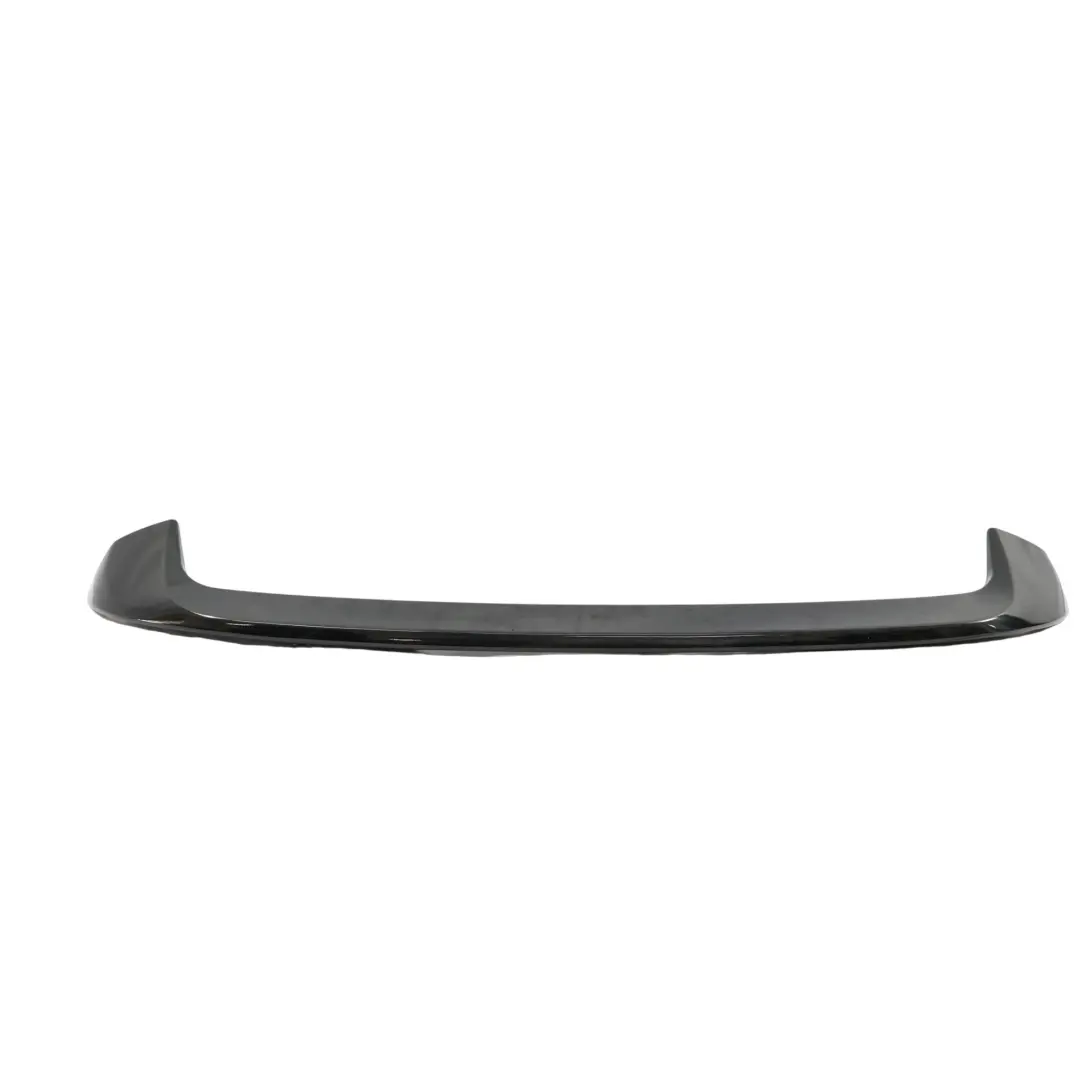 BMW F20 F21 Rear Spoiler Wing Trunk Black High Gloss - SKU F20-SPOILER2 - Part number F20-SPOILER2