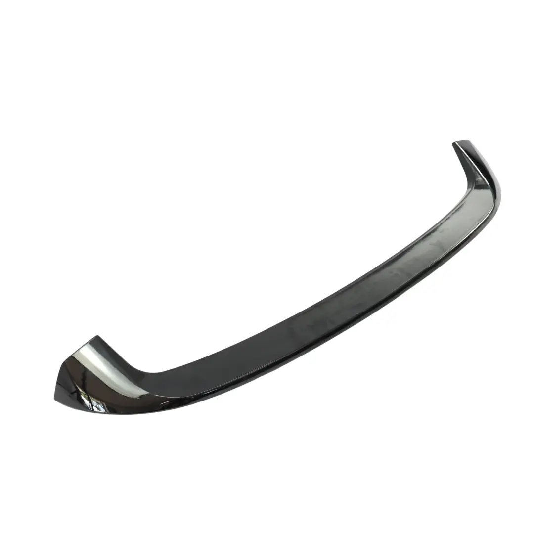 BMW F20 F21 Rear Spoiler Wing Trunk Black High Gloss - SKU F20-SPOILER2 - Part number F20-SPOILER2