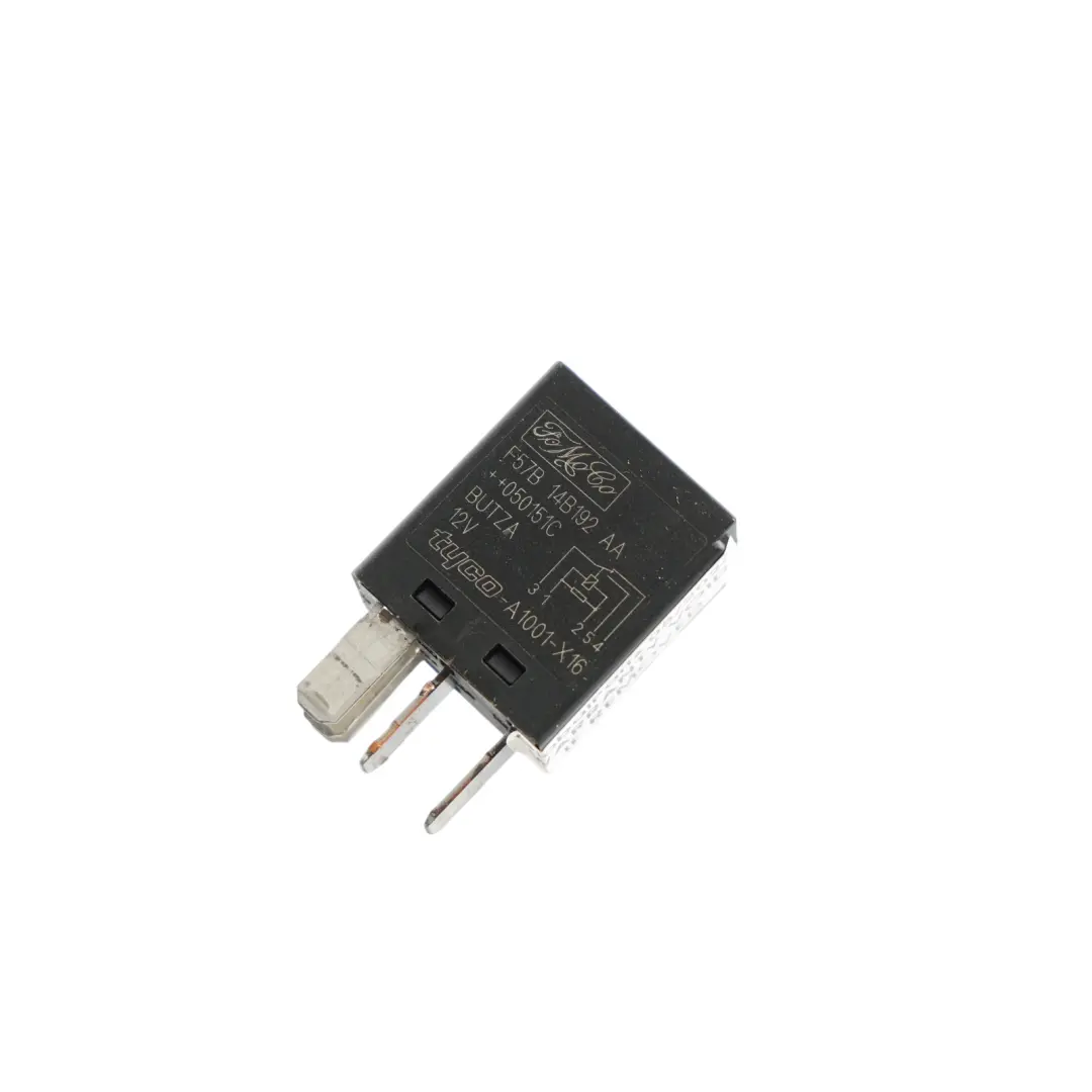 Range Rover Sport L320 5-Pin Multi-Use Black Relay FoMoCo - SKU F57B-14B192-AA - Part number F57B-14B192-AA