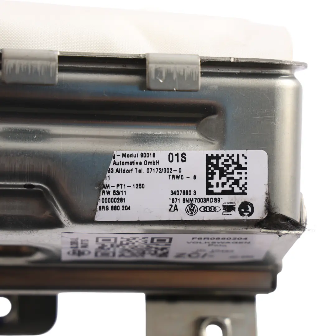 Module Passenger Dashboard Unit to Volkswagen VW Polo 6R Air with Part number 6R0880204 Volkswagen VW Polo 6R Air Module Passenger Dashboard Unit - SKU 6R0880204-1 - Part number 6R0880204