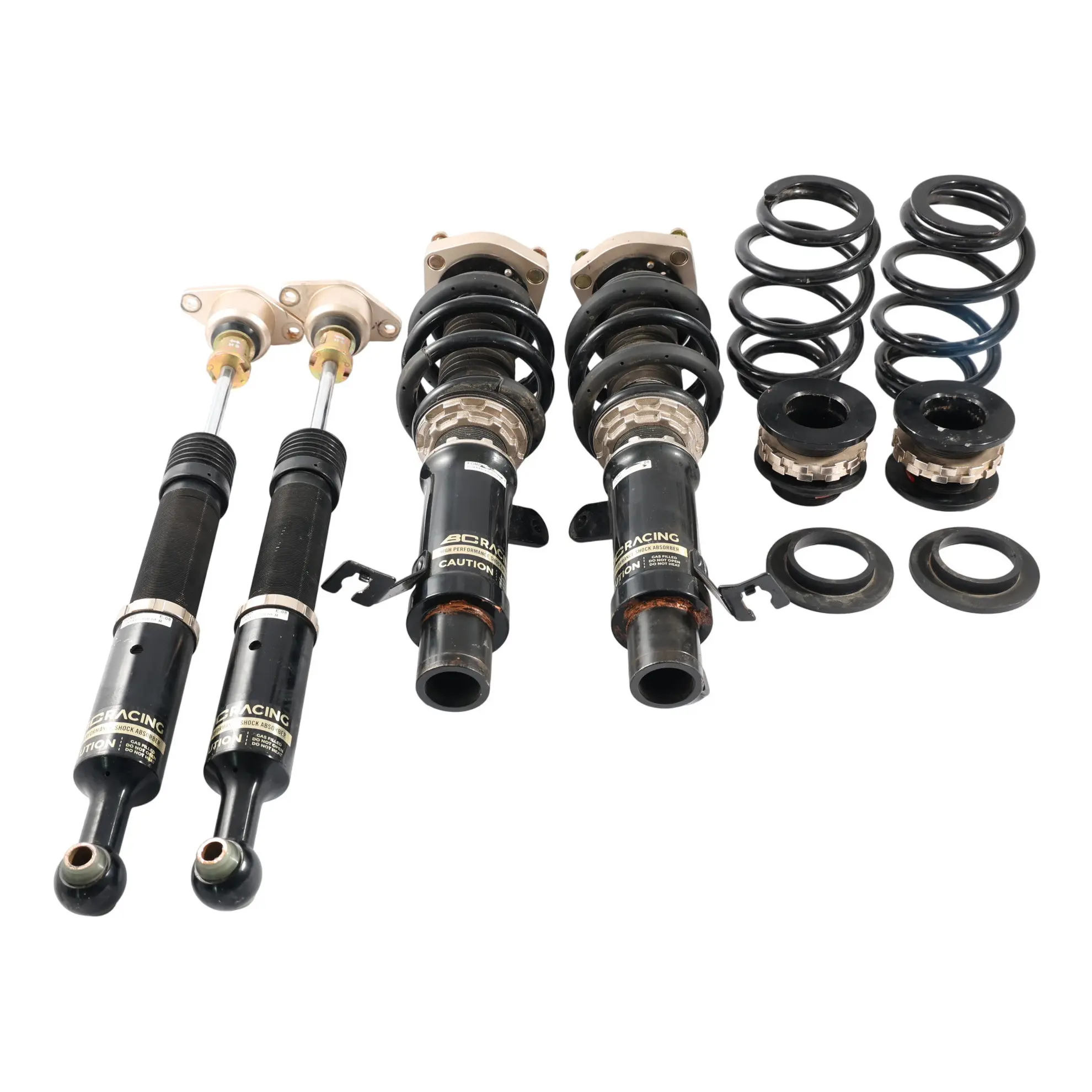 Ford Fiesta Mk5 ST150 BC Racing Coilovers Front Rear Left Right N/O/S SET