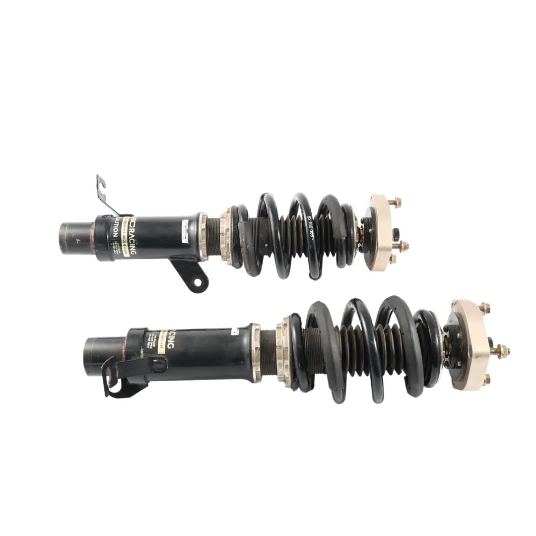 Ford Fiesta Mk5 ST150 BC Racing Coilovers Front Rear Left Right N/O/S SET - SKU FIESTA-BC-RACING-SET - Part number FIESTA-BC-RACING-SET