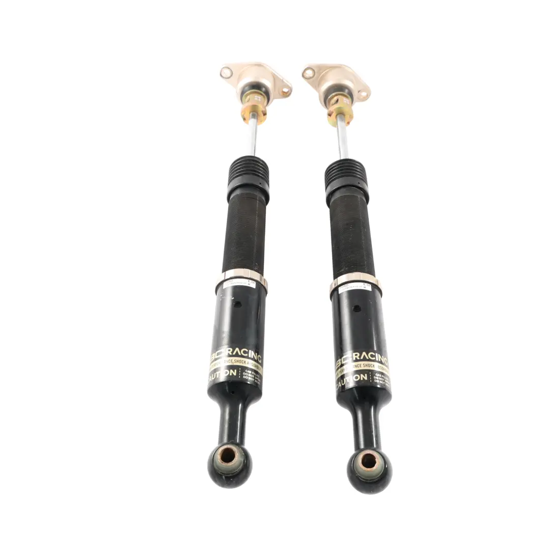 Ford Fiesta Mk5 ST150 BC Racing Coilovers Front Rear Left Right N/O/S SET - SKU FIESTA-BC-RACING-SET - Part number FIESTA-BC-RACING-SET