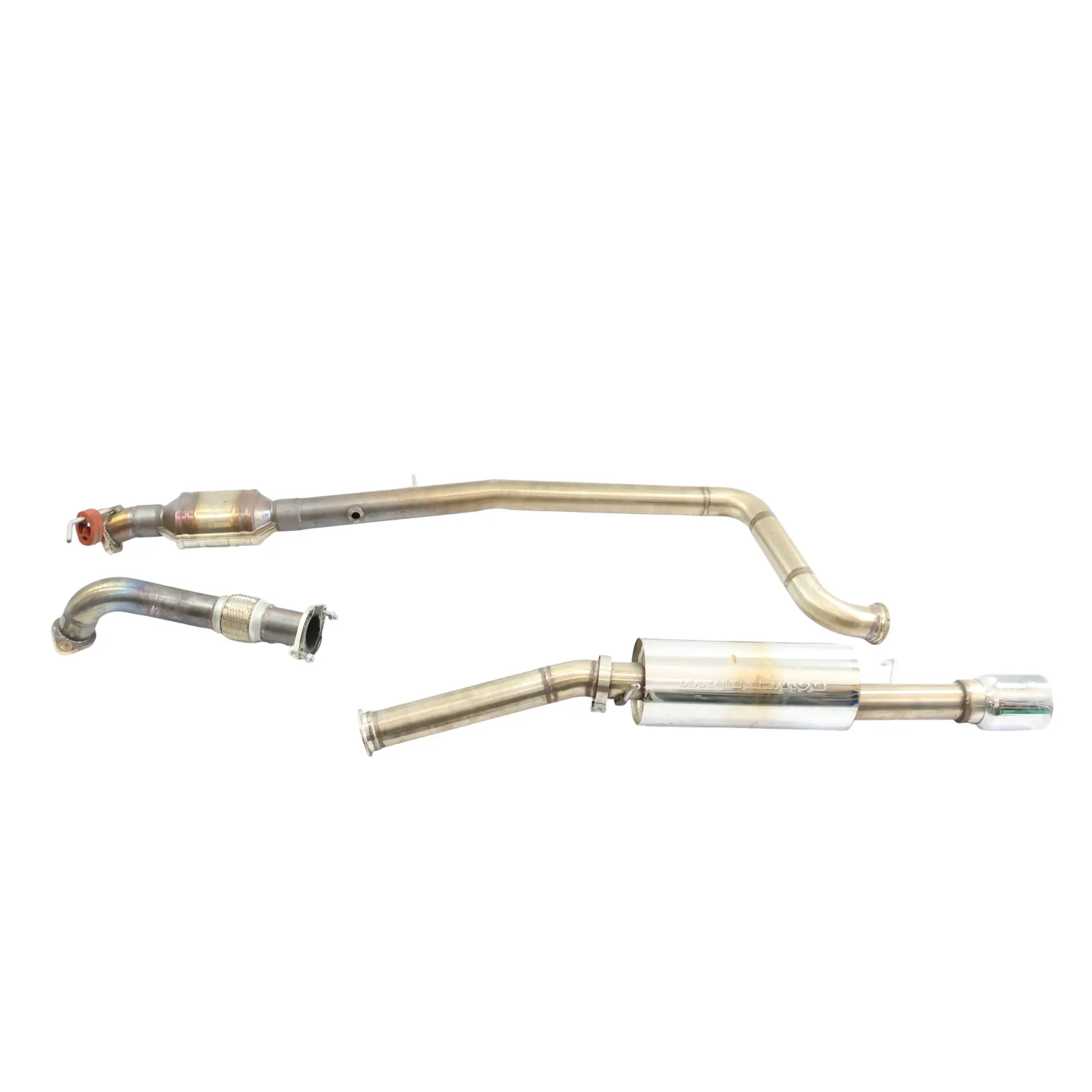 Ford Fiesta ST MK7 MK8 Powerflow Exhaust System Pipe Muffler Tip Petrol 