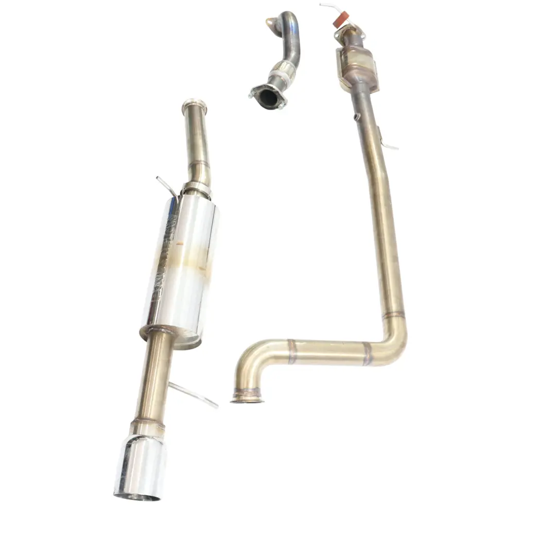 MK8 Powerflow Exhaust System Pipe Muffler Tip Petrol to Ford Fiesta ST MK7 with Part number FIESTA-ST-EXHAUST Ford Fiesta ST MK7 MK8 Powerflow Exhaust System Pipe Muffler Tip Petrol - SKU FIESTA-ST-EXHAUST - Part number FIESTA-ST-EXHAUST