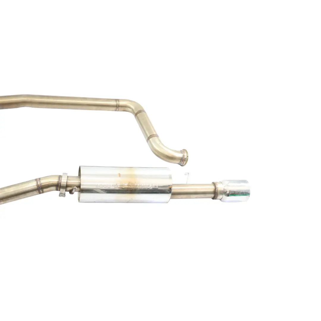 Ford Fiesta ST MK7 MK8 Powerflow Zestaw Wydechowy Tłumik Rura Benzyna - SKU FIESTA-ST-EXHAUST - Numer Części FIESTA-ST-EXHAUST